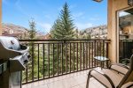 Antlers Vail Two Bedroom Two Bathroom Residences Private Balcony View